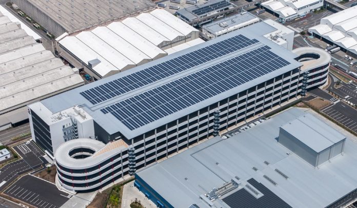 国分グループ相模原流通センター（建物１階部分）