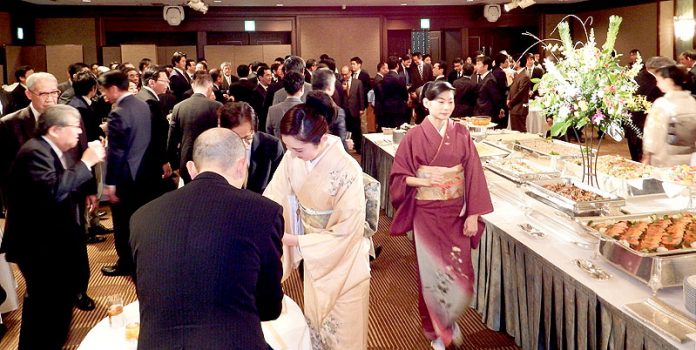 今年も砂糖業界恒例の年賀会を開催