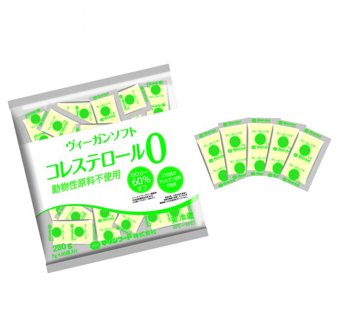マリンフード ヴィーガンソフト ７ｇ 業務用マーガリン様食品