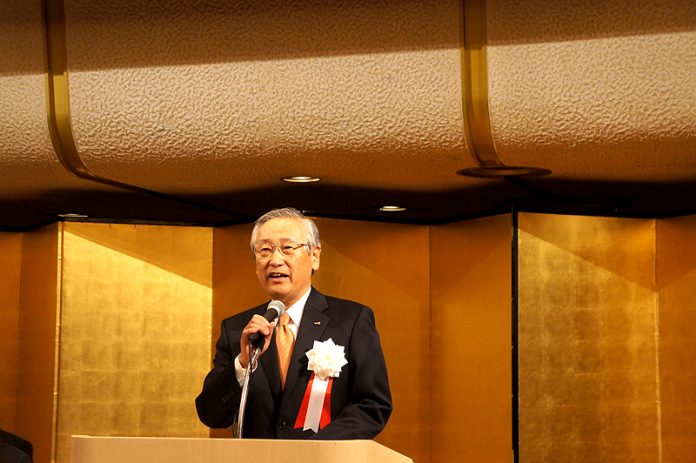 乳業団体合同新年賀詞交換会