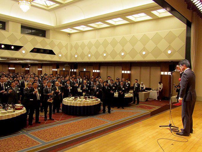 第51回大阪食品業界　新春名刺交換会