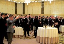 九州新年号 恒例の賀詞交換会 九州食品業界 賀詞交換会