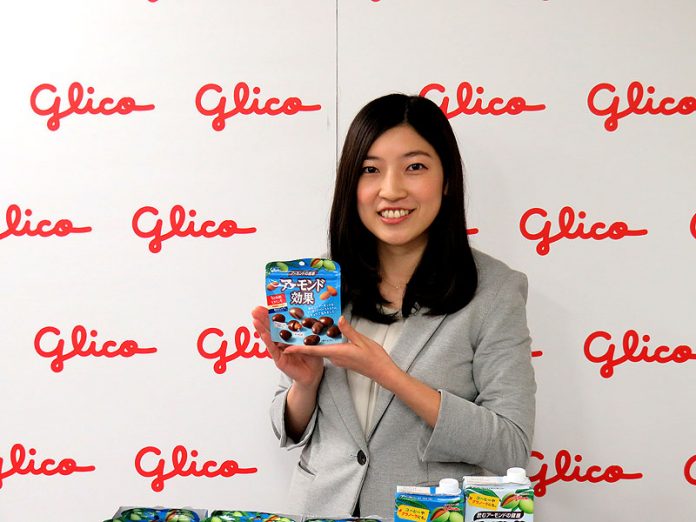 グリコ　アーモンド効果チョコ