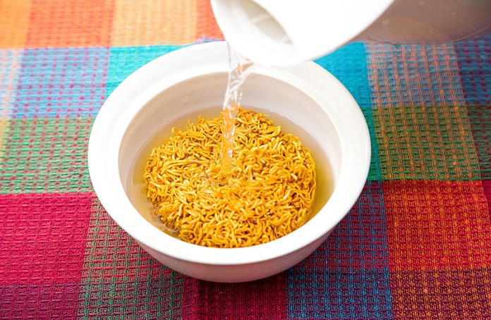 即席麺 JAS生産量