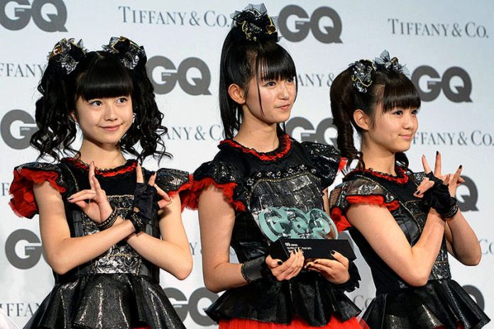和魂洋才 BABYMETAL 和食
