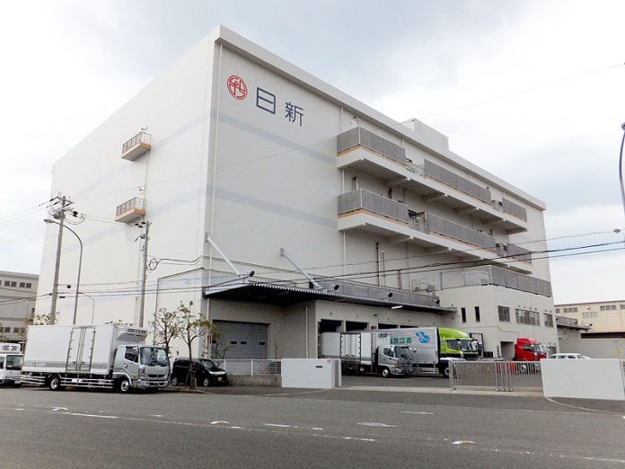日新 麻耶冷蔵倉庫（神戸市） 海上冷凍混載サービス