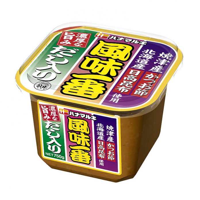 ハナマルキ 風味一番 呈味再構成技術