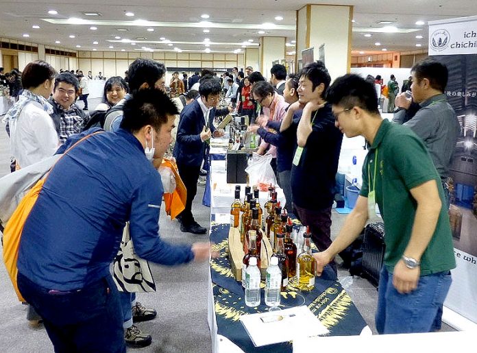 ウイスキーラバーズ名古屋２０１７　吹上ホール