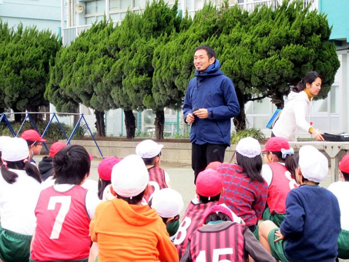 爲末大学食育学部 為末大 日本製粉 千葉市立高洲第三小学校