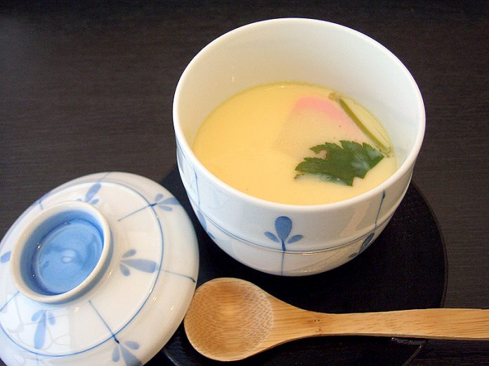 玉子どうふ 茶碗蒸し