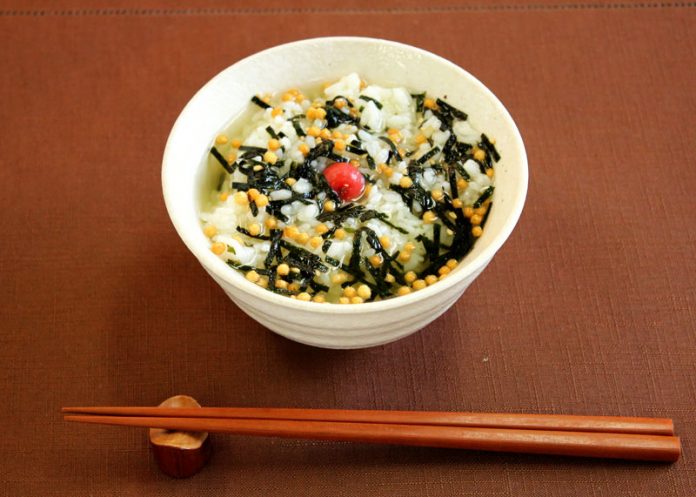 お茶漬け