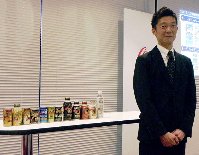 朴英俊マーケティング本部コーヒーグループディレクター（コカ・コーラシステム カフェインレスコーヒー ジョージアやさしいカフェオレ）