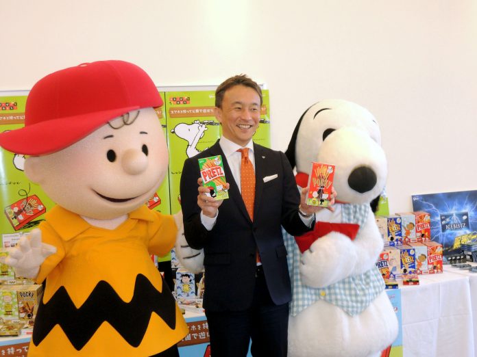 春はそとポ！そとプリ！ ポッキー 逃げたスヌーピーたちを捕まえろ！
