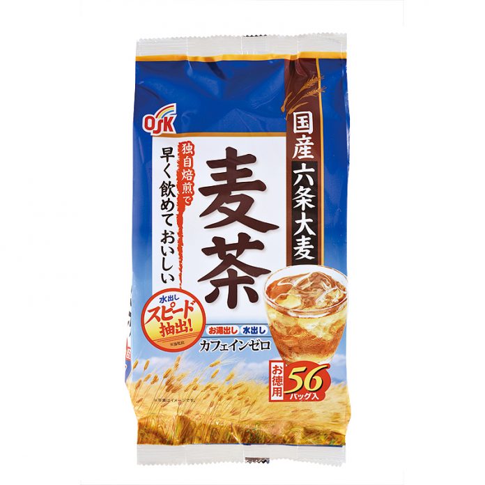 ＯＳＫ国産六条麦茶 ツインパック麦茶