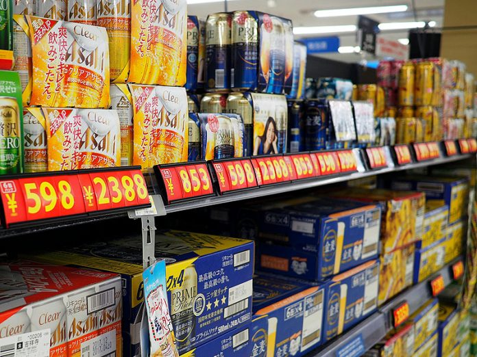 酒類 デフレ脱却 消費者物価指数