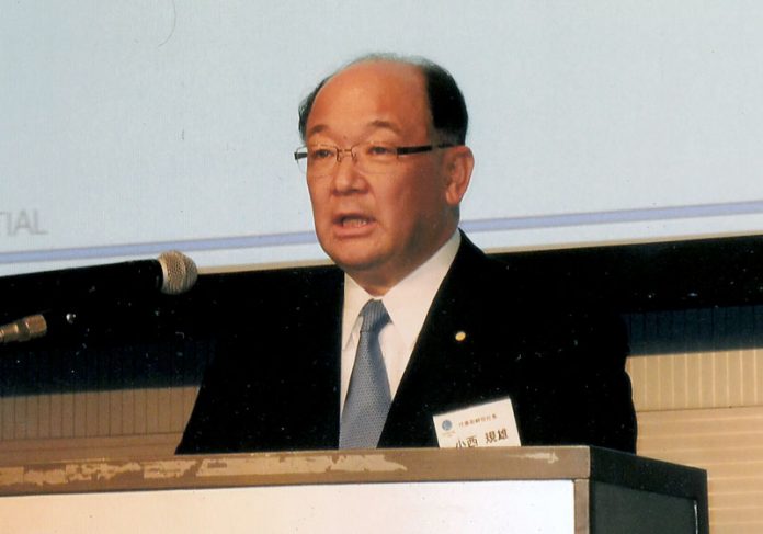 山星屋・小西規雄名誉会長