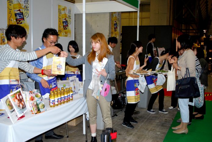 試食後の商品購入率が高かった（漬物グランプリ２０１７ - ハナマルキ「液体塩こうじ」）