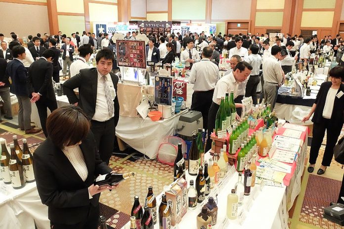 国分グループ本社 酒類総合展示会