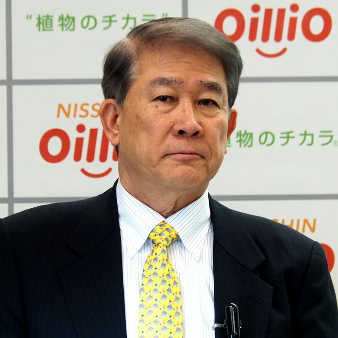 今村隆郎社長（日清オイリオグループ）