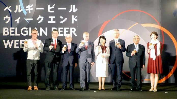 7日まで開催の「ベルギービールウィークエンド（ＢＢＷ）名古屋２０１７」