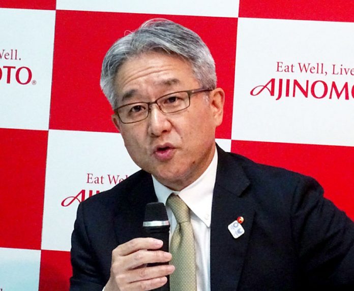 味の素社 西井孝明取締役社長（最高経営責任者）