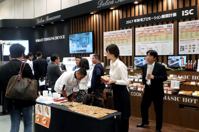 ６月１３～１４日に東京で開催された伊藤忠食品東日本営業本部主催の総合展示会「ＦＯＯＤ　ＷＡＶＥ　２０１７」