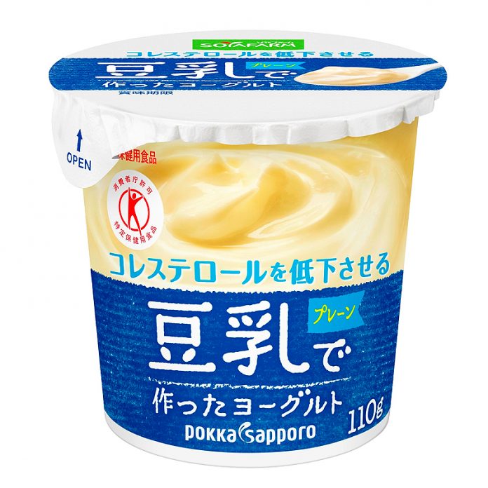 「ソヤファーム豆乳で作ったヨーグルト」（ポッカサッポロフード＆ビバレッジ）