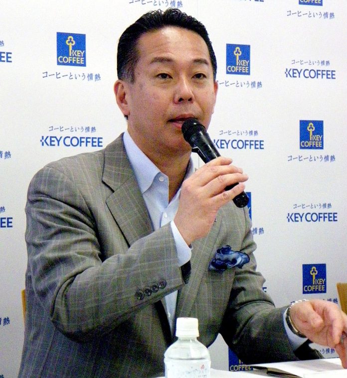 柴田裕社長（キーコーヒー）