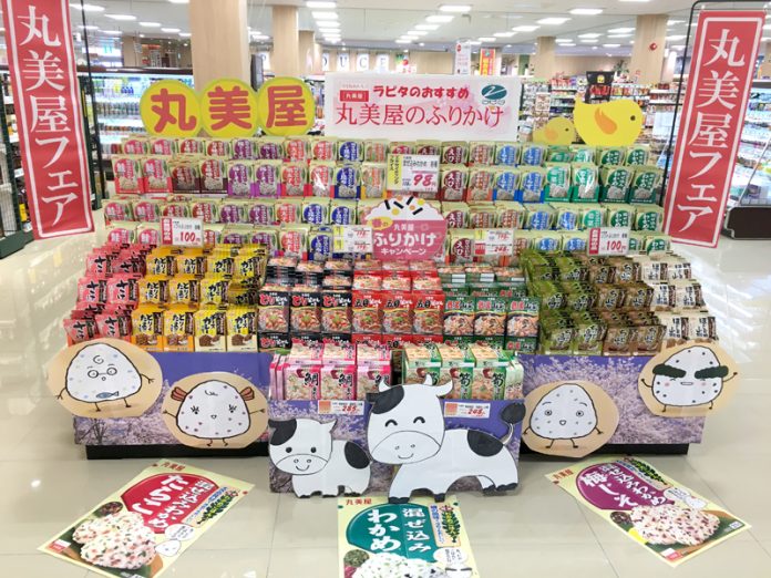 春のディスプレイコンテスト 丸美屋食品工業広島支店