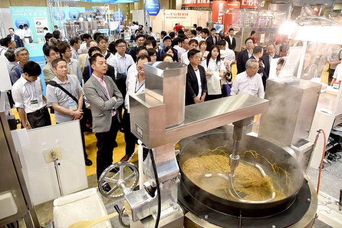 前回の会場の様子（ＦＯＯＭＡ　ＪＡＰＡＮ 国際食品工業展）