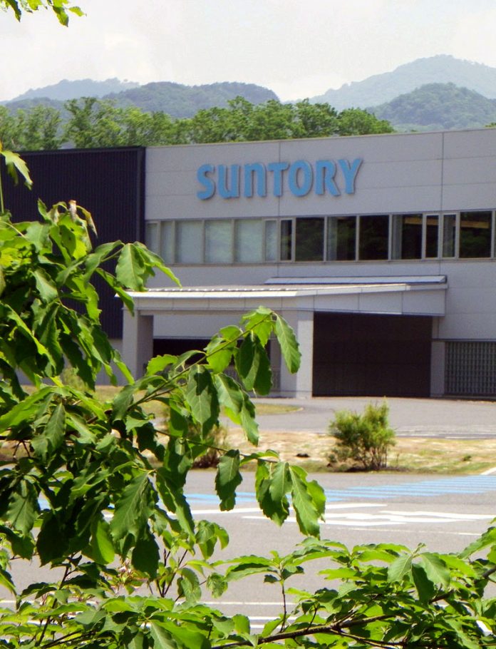 「サントリー天然水　奥大山ブナの森工場」