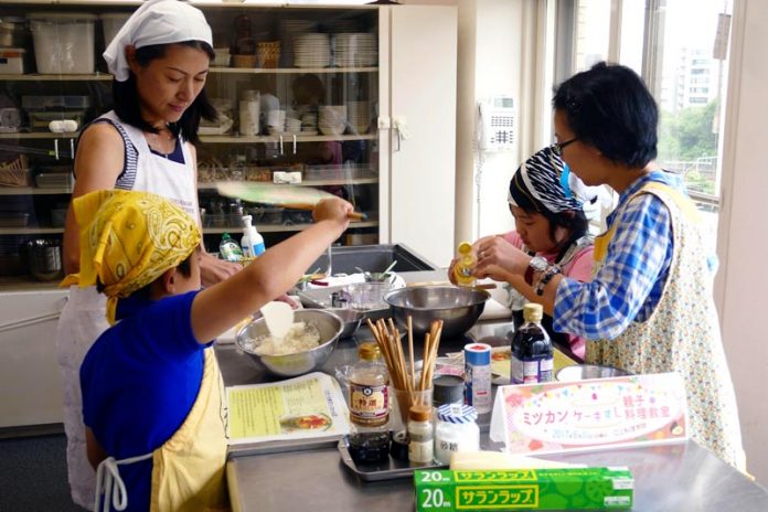 ミツカン ケーキすし 江上料理学院