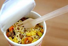 好調続く即席麺 総生産量過去最高に 大型商品が続々 即席麺 総生産量過去最高