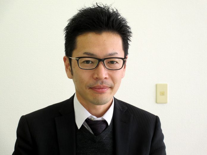 代表取締役社長　安部直也氏（フタバ）