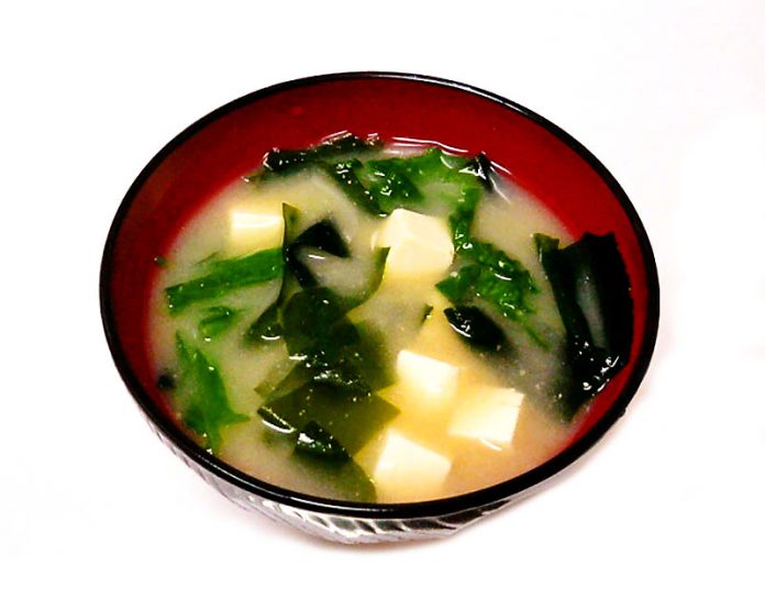 即席みそ汁 市況