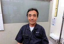 食品機械製造のタカハシ 新社長・髙橋晃氏に聞く 「タカハシの裁断機」堅調 タカハシ 髙橋晃社長