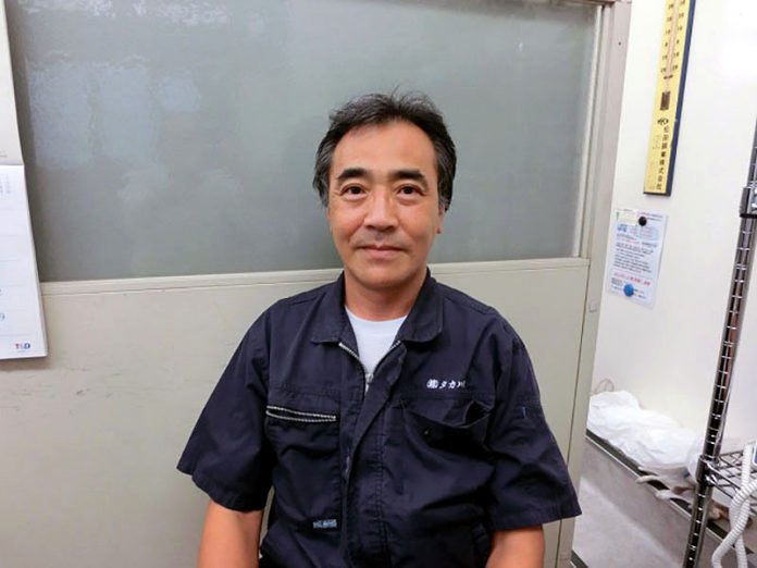 タカハシ 髙橋晃社長
