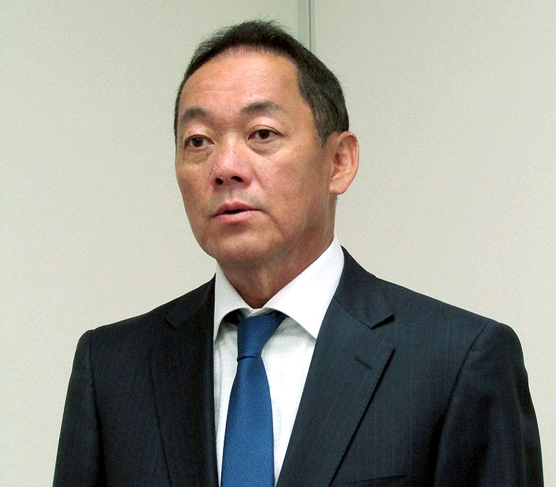 片岡謙治社長(片岡物産) 食品新聞 WEB版(食品新聞社)
