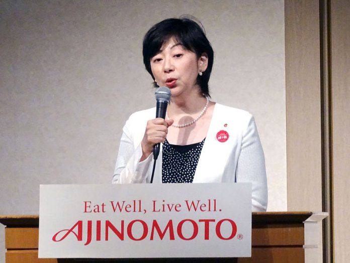 味の素・森島千佳執行役員食品事業本部家庭用事業部長