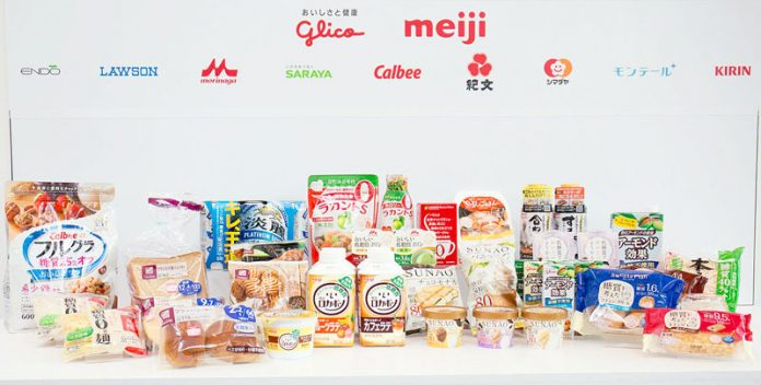 「ロカボマルシェ２０１７」に出展されたさまざまなロカボ商品