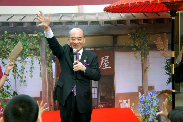 井村屋 浅田剛夫会長