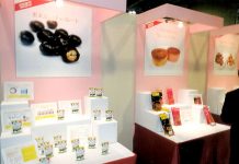 「お菓子博覧会」テーマに秋季見本展示会 種清 「菓楽」ブランドに新製品(秋季見本展示会 - 種清 寿美屋 ハセガワ)