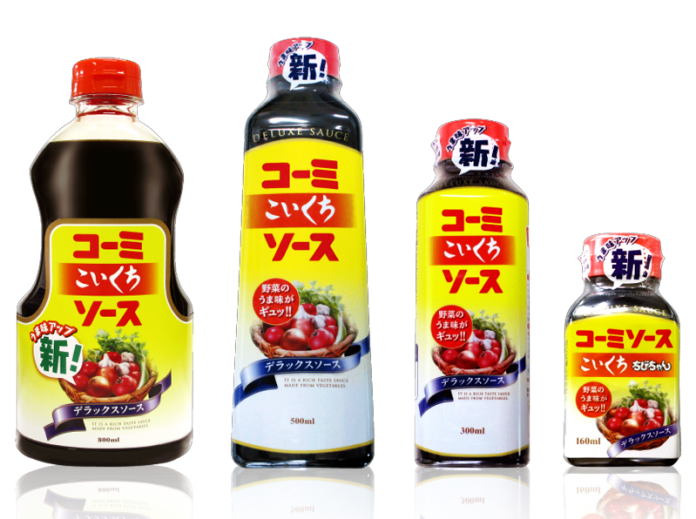 コーミ こいくちソース改良