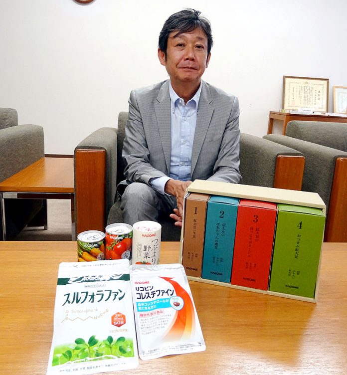 カゴメ　マーケティング本部通販事業部長　山本善太氏