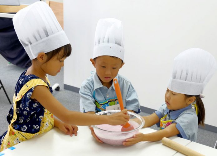 「親子で時短クッキングイベント」