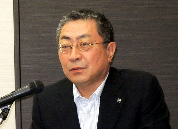 アサヒグループ食品　尚山勝男社長