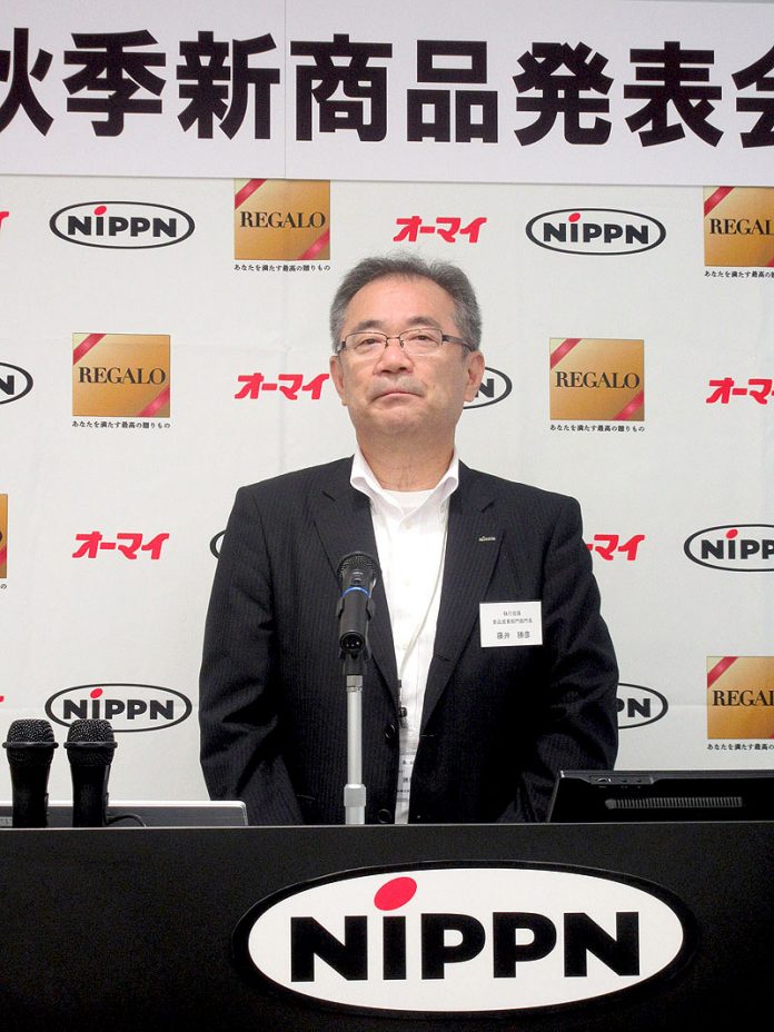 日本製粉　執行役員食品営業部門長　藤井勝彦氏
