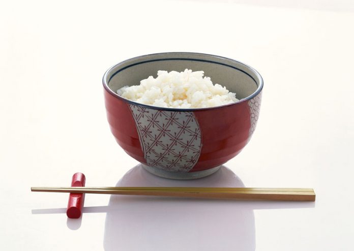 白ご飯 漬物 減少