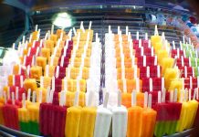 アイスクリーム 8月市況7%減 アイスクリーム 8月市況