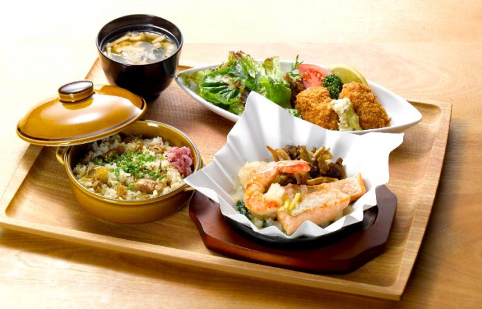秋のご馳走膳（ロイヤルホスト）